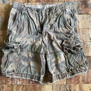 Abercrombie and Fitch Camo Cargo Short